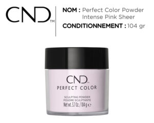 CND Perfect Color Powder Intense Pink Sheer