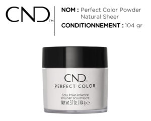 CND Perfect Color Powder Natural Sheere