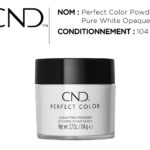 CND Perfect Color Powder Pure White Opaque