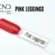 Capsule du vernis semi-permanent professionnel CND™ Shellac Pink Leggings, rose framboise vif et lumineux à la finition brillante effet miroir