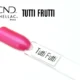Capsule du vernis semi-permanent professionnel CND™ Shellac Tutti Frutti, rose fuchsia irisé à la finition brillante effet miroir.