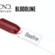 Capsule du vernis CND™ VINYLUX™ Bloodline – rouge bordeaux intense opaque, finition brillante.