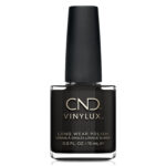 Vernis CND Vinylux Black Pool noir profond 15 ml