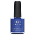 Vernis CND Vinylux Blue Eyeshadow bleu électrique 15 ml