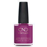 Vernis CND Vinylux Brazen rose framboise intense 15 ml