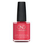 Bouteille de vernis corail rosé CND Vinylux Charm