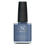 Vernis longue tenue CND Vinylux Denim Patch flacon 15 ml bleu denim