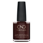 Vernis longue tenue CND Vinylux Fedora flacon 15 ml brun chocolat foncé