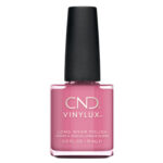 Vernis longue tenue CND Vinylux Holographic rose effet holographique en flacon 15 ml