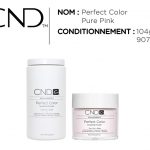 CND retention poudre pure pink
