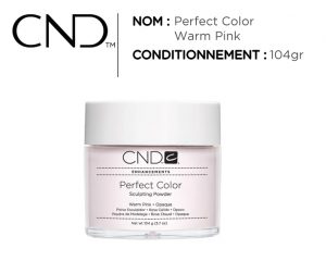 CND retention poudre warm pink