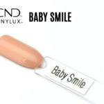 Capsule CND Vinylux Baby Smile couleur nude pêche lumineuse