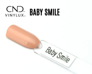 Capsule CND Vinylux Baby Smile couleur nude pêche lumineuse