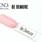 Capsule CND Vinylux Be Demure couleur rose pastel délicat