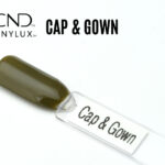 Capsule CND Vinylux Cap & Gown couleur vert kaki chic
