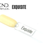 Capsule de vernis jaune crème CND Vinylux Exquisite  