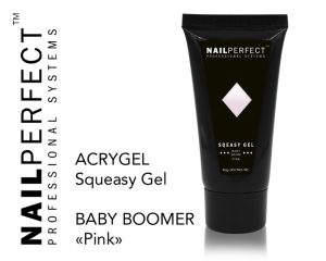 Nail perfect acrygel baby boomer pink