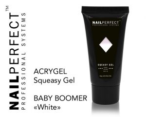 Nail perfect acrygel baby boomer white