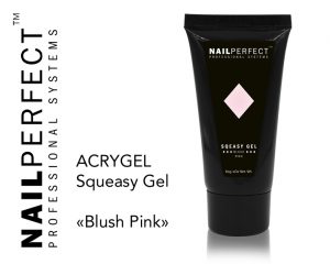 Nail perfect acrygel blush pink