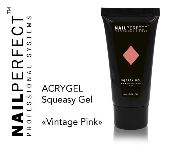 Nail perfect acrygel vintage pink