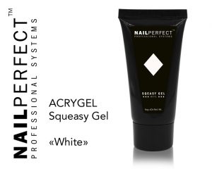 Nail perfect acrygel white