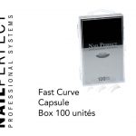 Nail perfect capsule fast curve boite 100