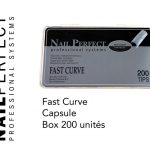 Nail perfect capsule fast curve boite 200