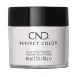 cnd perfect color powder pure white opaque