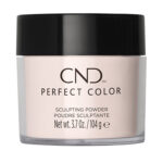 cnd perfect color powder warm pink opaque