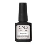 CND Shellac Romantique 12,5 ml, vernis semi-permanent professionnel rose nude translucide