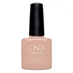 cnd shellac silk slip dress vernis semi permanent professionnel