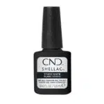 CND Shellac Studio White 12,5 ml, vernis semi-permanent professionnel blanc laiteux