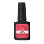 CND Shellac Tropix 12,5 ml, vernis semi-permanent professionnel corail orangé