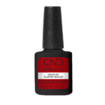 CND Shellac Wildfire 12,5 ml, vernis semi-permanent professionnel rouge intense