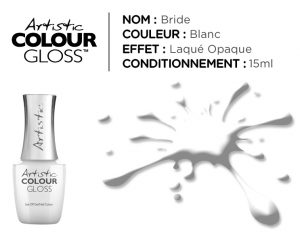 colour gloss bride