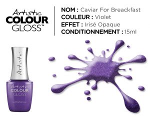 colour gloss caviar for breakfast