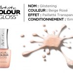 colour gloss glistening