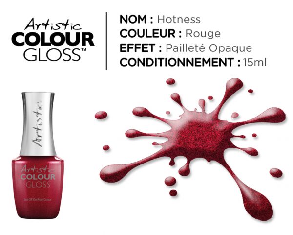 colour gloss hotness