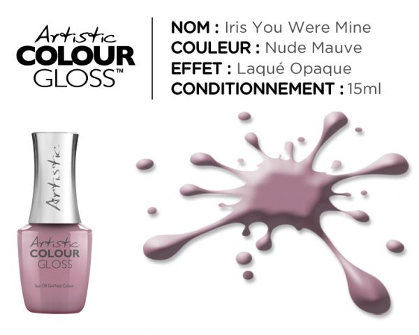 colour gloss iris you were mine