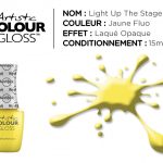 colour gloss light up the stage