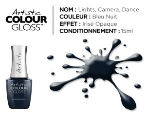 colour gloss lights camera dance