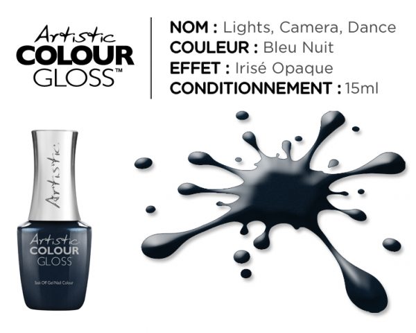 colour gloss lights camera dance