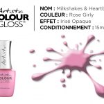 colour gloss milkshakes and heartbreak