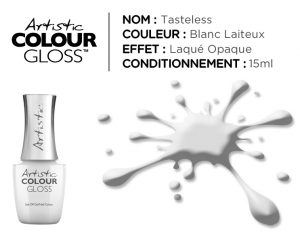 colour gloss tasteless