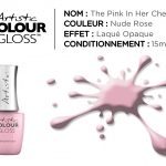 colour gloss the pink in her cheeks