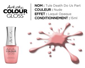 colour gloss tule death do us part