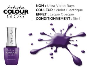 colour gloss ultra violet rays