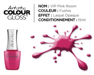 colour gloss vip pink room