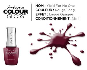 colour gloss yield for no one