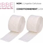 lingette cellulose